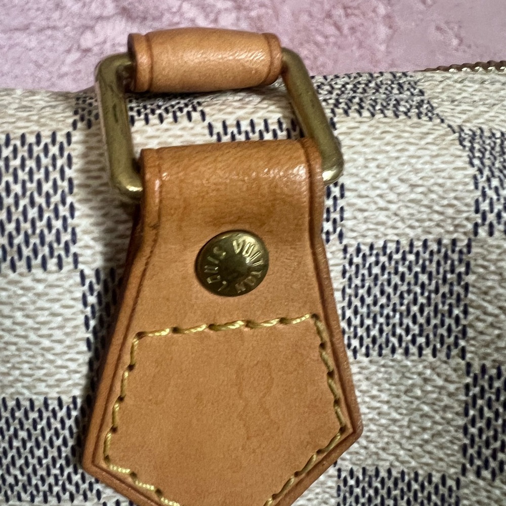 Louis Vuitton Speedy 30 Damier Azur - Picture 7 of 17